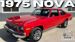 1975 Nova SOLD at Coyote Classics [upl. by Enitnemelc]