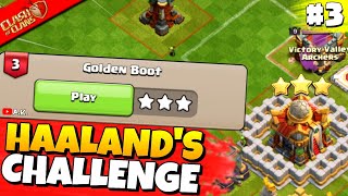 EASIEST way to 3 star the Golden Boot Challenge Clash of Clans [upl. by Jansen]