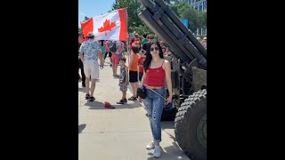 Fête du Canada🇨🇦 Canada Day🇨🇦 1er juillet 1st July [upl. by Namlaz594]