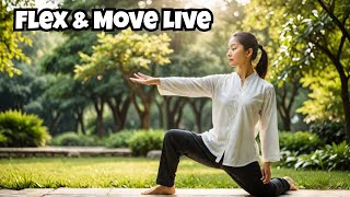 Live Qi Gong for Joint Opening Flexibility amp Mobility [upl. by Attenor397]