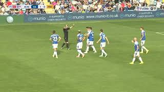 Davis KeillorDunn scores at Gillingham [upl. by Crist740]