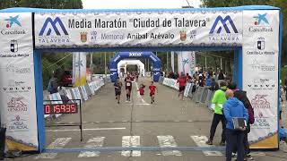 Meta Media Maratón Ciudad de Talavera 1h59  2h00 [upl. by Kori]