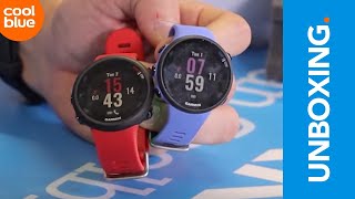 Unboxing in 60 Seconden  Garmin Forerunner 45 [upl. by Helas]