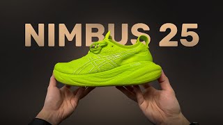 ASICS GELNIMBUS 25 После 1000 км Впечатления и мнение [upl. by Sirraj]