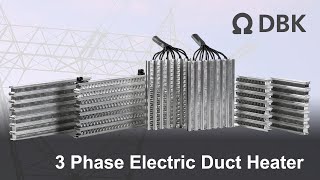 3 Phase Electric Duct Heaters [upl. by Suirred]