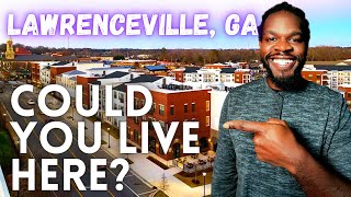 Living in Lawrenceville GA  TOP 3 REAL Pros and Cons  Atlanta GA Suburbs  Moving to GA [upl. by Anavoj]