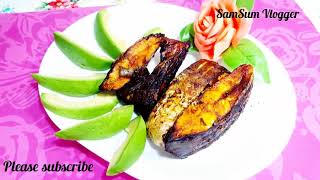 Crispy Pomfret fry in Farberware Airfryer  Healthy Recipe [upl. by Suiravad470]