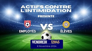 Futsal Employés VS Élèves 181124  CAL [upl. by Locin]