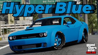 Hyper Blue Crew Color Update  GTA 5 Custom Crew Colors [upl. by Vins453]