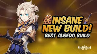 AMAZING NEW BUILD Updated Albedo Guide  Best Artifacts Weapons amp Teams  Genshin Impact [upl. by Akeim432]