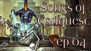 Songs of Conquest Tutorial Barony of Loth 04  The mighty Legion [upl. by Malone723]