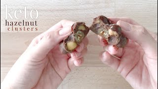 Keto Hazelnut Clusters [upl. by Zawde]