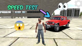 new car speed test 😱  Sanjay gaming 22 [upl. by Aihsekan]