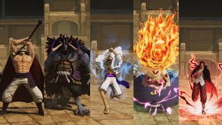 ALL ULTIMATE YONKOU ONE PIECE PIRATE WARRIORS 4 PS5 NEW CHARACTER [upl. by Yrahca]