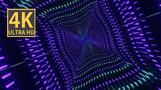 Abstract Background Video 4k Screensaver TV 10 h VJ LOOP NEON Green Purple Visuals Pulsating Wave [upl. by Auqenat667]