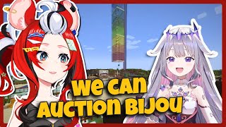 Bae is addicted to gambling and tries to auction off Bijou【Hololive EN Sub】 [upl. by Sunny409]