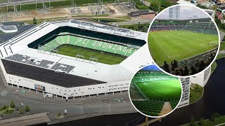 Beautiful FC Groningen Stadium  Euroborg [upl. by Mccallum]