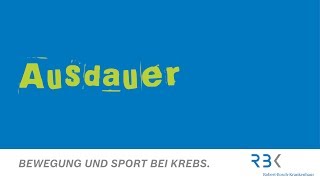 Sport in der Tumortherapie Ausdauer Workout mit konkreter Anleitung [upl. by Charla]