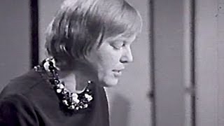 Ingeborg Bachmann reads Alle Tage  Every Day 1961 cc Eng Deutsch [upl. by Duer]