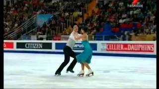 Maia SHIBUTANI  Alex SHIBUTANI Worlds 2011 FD [upl. by Airetak]