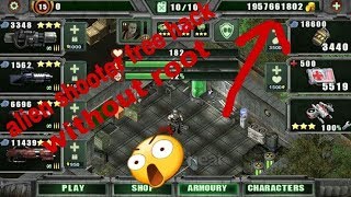 😲😲FULL HACKED ALIEN SHOOTER FREE BY SK TECHNICAL POINT 😲😲PROOF GAMEPLAY [upl. by Harvison]