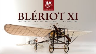 Amatis Blériot XI built in stopmotion [upl. by Laurentium]