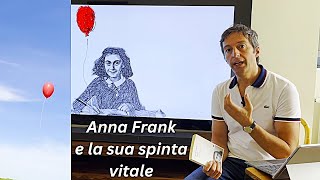 Anna Frank e la spinta vitale del suo Diario disegno con esperimento [upl. by Nahtiek939]