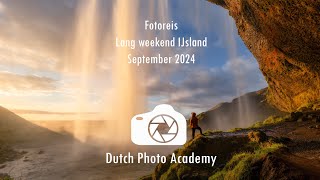 Fotoreis lang weekend IJsland september 2024 [upl. by Ahtiuqal527]