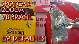 Spotcar 2000A  V8 Brasil Em detalhes  Pintura Automotiva [upl. by Kayne]