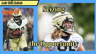 Can Dallin Holker Make the Saints Roster [upl. by Eiramannod]