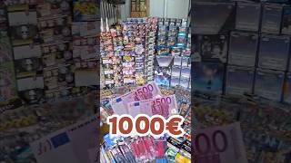 1000€ für Silvester Feuerwerk ausgegeben silvester feuerwerk [upl. by Lauer]