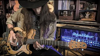 BLUES SLIDE GUITAR • One Hour of Slide Guitar on the Resonator [upl. by Ahsitram641]