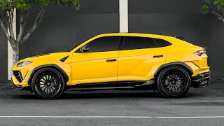 The INSANE Yellow Urus Widebody  Exciting Shop Updates [upl. by Fridell]