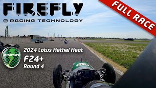 Firefly Racing St Paul’s School – FF03 – 2024 Greenpower Lotus Hethel Heat F24 Full Race [upl. by Lednahs915]