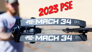 2023 PSE Mach 34  Bow Review amp Arrow Speed Test [upl. by Loydie]