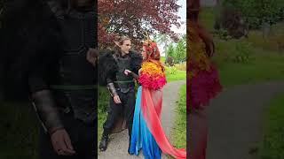 One Kiss Vaxleth Vaxildan Keyleth CriticalRole CriticalRoleCosplay VoxMachina TLOVM DnD5e [upl. by Polard156]