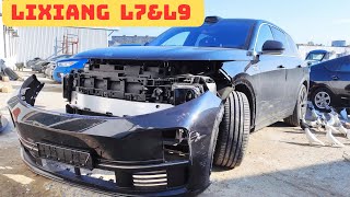 How to Removal front bumper Li avto Li7 and Li9 [upl. by Key]