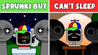 Incredibox Sprunki But All Cant Sleep Vs Night Time  Normal and Horor Version New Mod [upl. by Thornie]