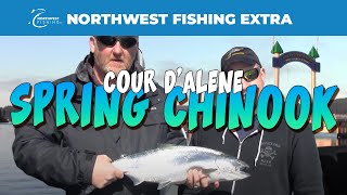 Coeur DAlene Spring Chinook Fishing 101  Extended Cut [upl. by Norej]