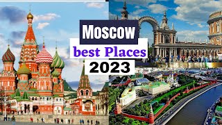 Best Places to Visit in Moscow Russia in 2023  Moscow Travel Guide 202 [upl. by Selinski]