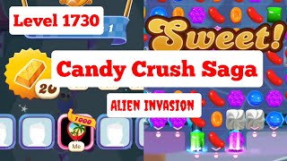 Candy Crush Saga Level 1730  Hard Level [upl. by Conrad966]