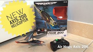 Air Hogs  Axis 200 Helicopter New [upl. by Ahtnama946]