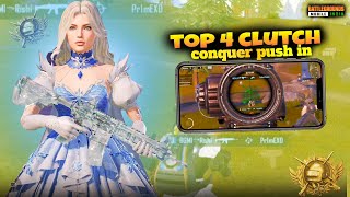 top four clutch Bgmipubgmobile🥵 ONE PIUS CE2 LITE [upl. by Fritz]