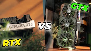 High End GTX vs Low End RTX – GTX 1080 Ti vs RTX 2060 Super [upl. by Yllop]