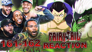 Elfman vs Bacchus Fairy Tail 161 amp 162 Reaction [upl. by Lacagnia]