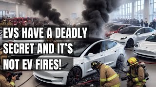 You Won’t Believe What’s REALLY Putting EV Owners at Risk—Not EV Fires Electric Vehicles amp Safety [upl. by Tesil]