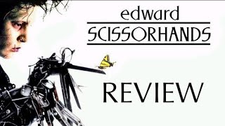 Movie Review Ep 424 Edward Scissorhands [upl. by Jennings]