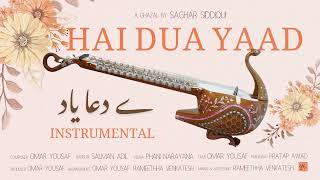 Hai Dua Yaad  Ghazal  Instrumental [upl. by Limoli]