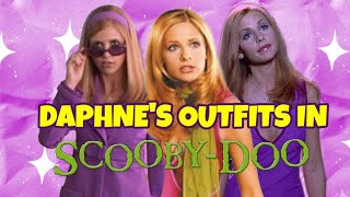 Daphnes outfits in Scooby Doo 2002 [upl. by Krueger]