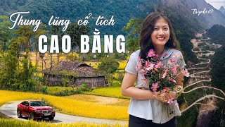 Khám phá CAO BẰNG  1 ngày tại thung lũng BÍ MẬT ĐẸP NHƯ CỔ TÍCH  Tripdi 07 [upl. by Romaine]